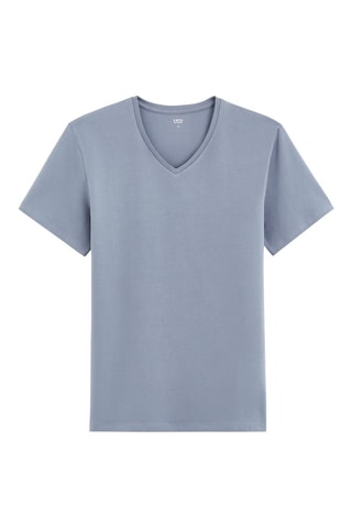 T-shirt - Azul-celeste