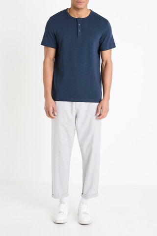 T-shirt - Azul-marinho