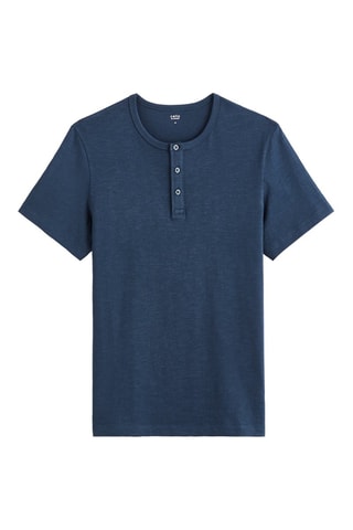 T-shirt - Azul-marinho