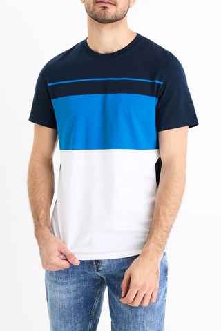 T-shirt - Azul-marinho