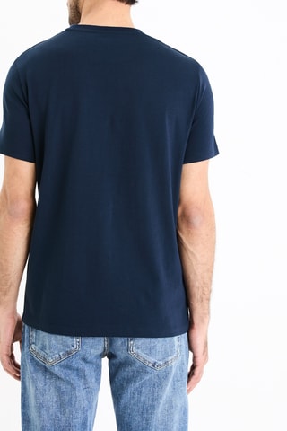 T-shirt - Azul-marinho