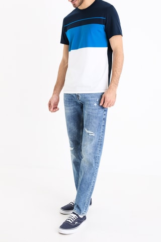 T-shirt - Azul-marinho