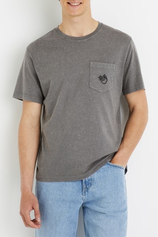 T-shirt - Cinzento