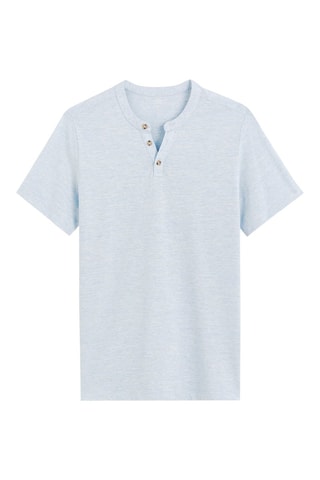 T-shirt - Azul-celeste