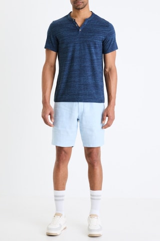 T-shirt - Azul-marinho