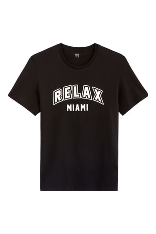 T-shirt Preto