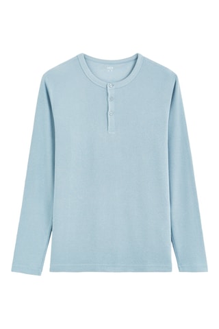 T-shirt Azul-celeste