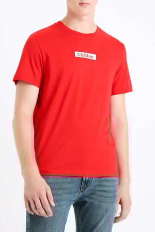 T-shirt - Vermelho