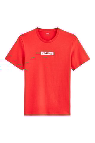 T-shirt - Vermelho