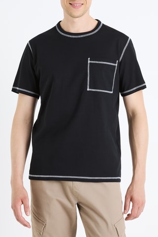 T-shirt - Preto e branco