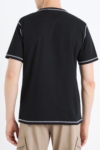 T-shirt - Preto e branco