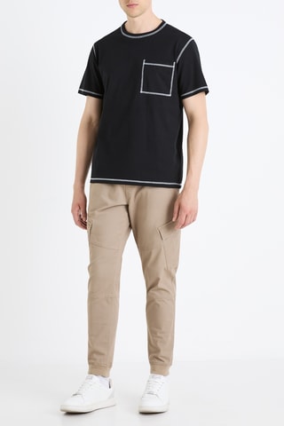 T-shirt - Preto e branco