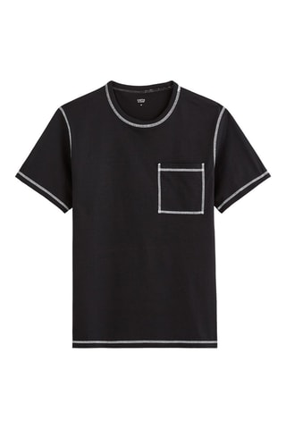 T-shirt - Preto e branco