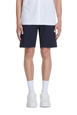 Bermudas - Azul-marinho