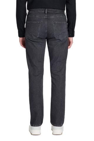 Calças de ganga straight - Cinzento