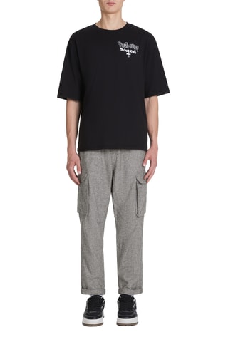 T-shirt oversize - Preto