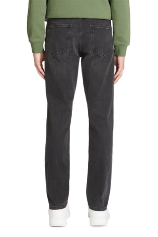 Calças de ganga straight - Preto