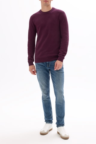 Calças de ganga slim - Azul