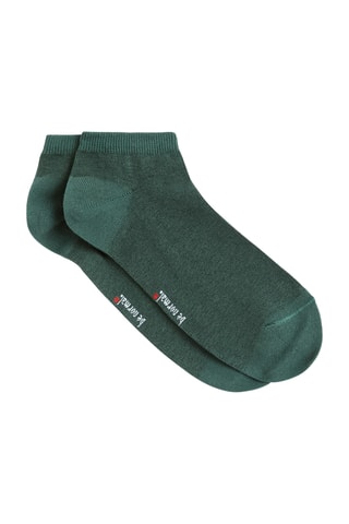 4 Paar Sokken - Groen