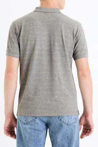 Polo straight - Grijs