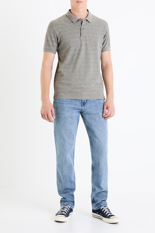 Polo straight - Grijs