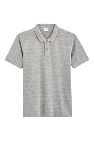 Polo straight - Grijs