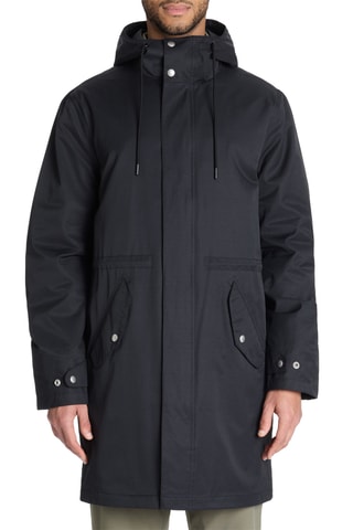 Parka met Capuchon - Zwart