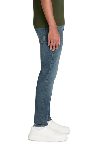 Calças de ganga slim - Azul