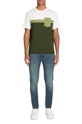 Calças de ganga slim - Azul