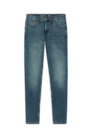 Calças de ganga slim - Azul