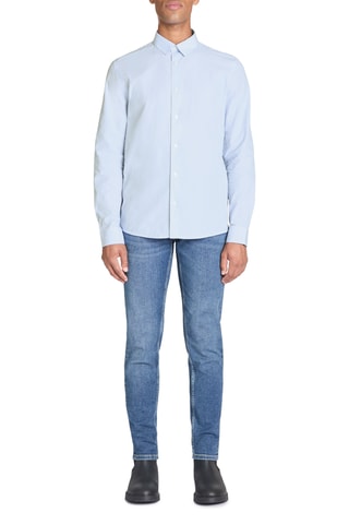 Camisa - Azul-celeste