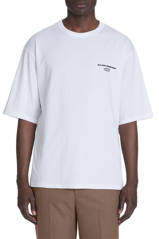T-shirt oversize - Branco