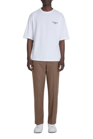 T-shirt oversize - Branco