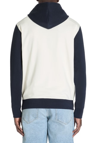 Sweater met capuchon - Marineblauw