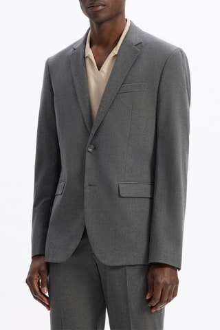 Casaco de fato - Cinzento