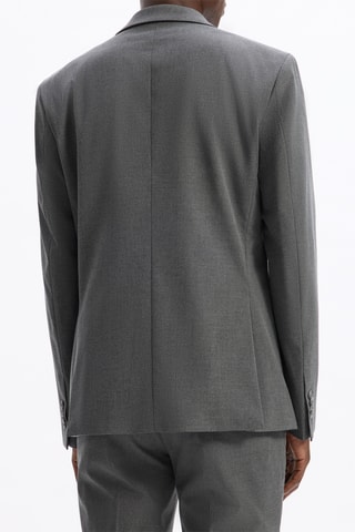 Casaco de fato - Cinzento