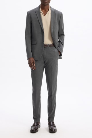 Casaco de fato - Cinzento