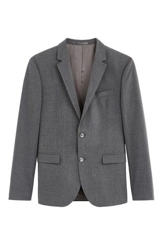 Casaco de fato - Cinzento