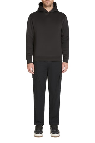 Calças cargo - Preto