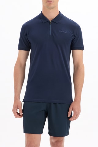 Polo Slim - Marineblauw