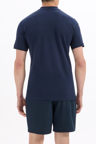 Polo Slim - Marineblauw