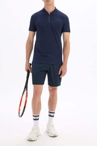 Polo Slim - Marineblauw