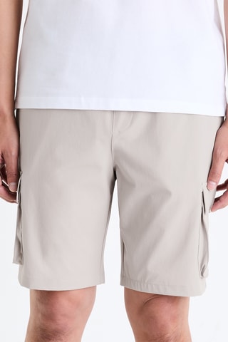 Calções - Cinzento