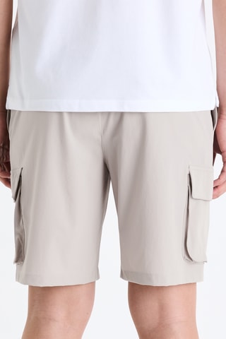 Calções - Cinzento