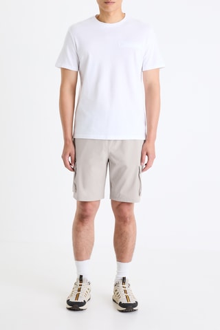 Calções - Cinzento