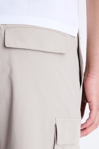 Calções - Cinzento