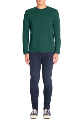 Calças de ganga skinny - Azul