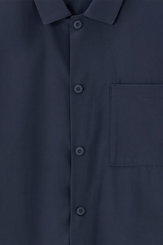 Sobrecamisa - Azul-marinho