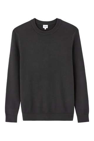 Trui slim - Antraciet