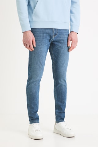 Calças de ganga skinny - Azul